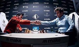 Carlsen faces Caruana in World 960 Chess final