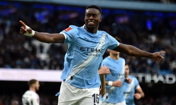 New signing scores first goal for man city
