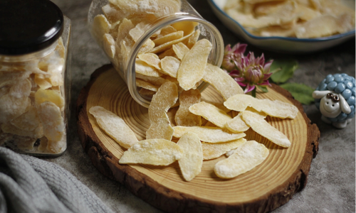 Can cancer patients eat ginger jam?