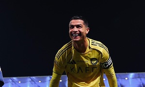 Ronaldo scores in return for Al Nassr