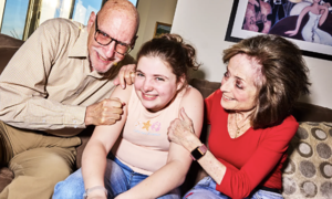 The trend of 'helicopter grandparents' in America