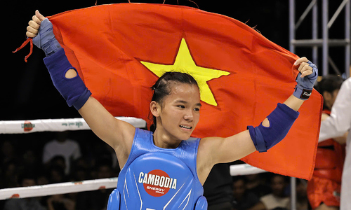 Vietnam leads at Kun Khmer world championship