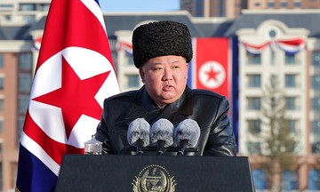 North Korea inaugurates new district for families of soldiers killed in Russia