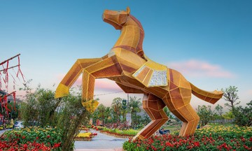 Tet mascots: transforming into cultural symbols for Vietnamese localities