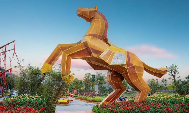 Tet mascots: transforming into cultural symbols for Vietnamese localities