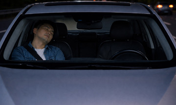 Drunk driver moves to passenger seat to sleep, leaving car in self-driving mode