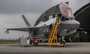Dutch minister: F-35 fighter jet can be "jailbroken" like an iPhone