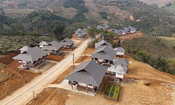 Lang Nu village: a reconstruction project preserving Tay architectural identity