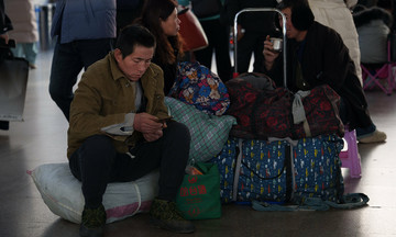 China expects record 9.5 billion trips during Chunyun travel rush