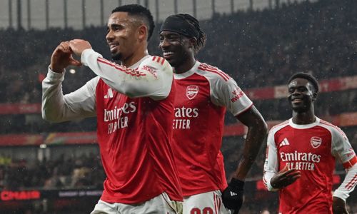 Arsenal wins big in FA cup