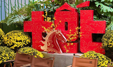 Coffee shops open throughout the Binh Ngo Tet holiday