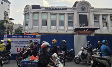 Hanoi diverts traffic on Xuan Tao Road, Thang Long Avenue from 16/2
