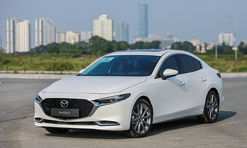 C-segment sedan market in early 2026: Mazda3 far ahead of the rest