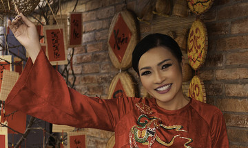 Phuong Thanh: 'happy to complete home renovations for mother's tet celebration'