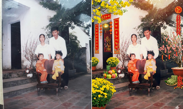 Refreshing cherished photos with technology