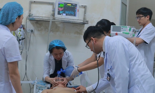 Many people hospitalized for emergency on new year's eve