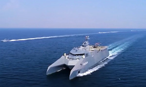 Iran conducts exercise to control the strait of Hormuz