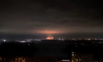 Ukraine misses a volley of Russian Iskander-M ballistic missiles