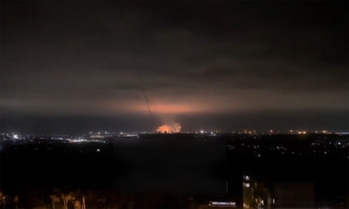 Ukraine misses a volley of Russian Iskander-M ballistic missiles