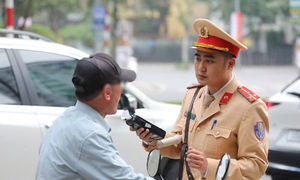 Over 800 alcohol violations handled nationwide on Tet holiday