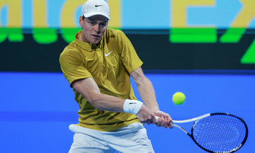 Sinner wins first match after Australian Open