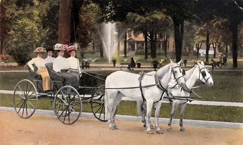 Carriages: the origins of today's automobiles