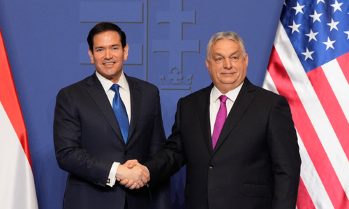 Rubio: US-Hungary relations entering 'golden era'