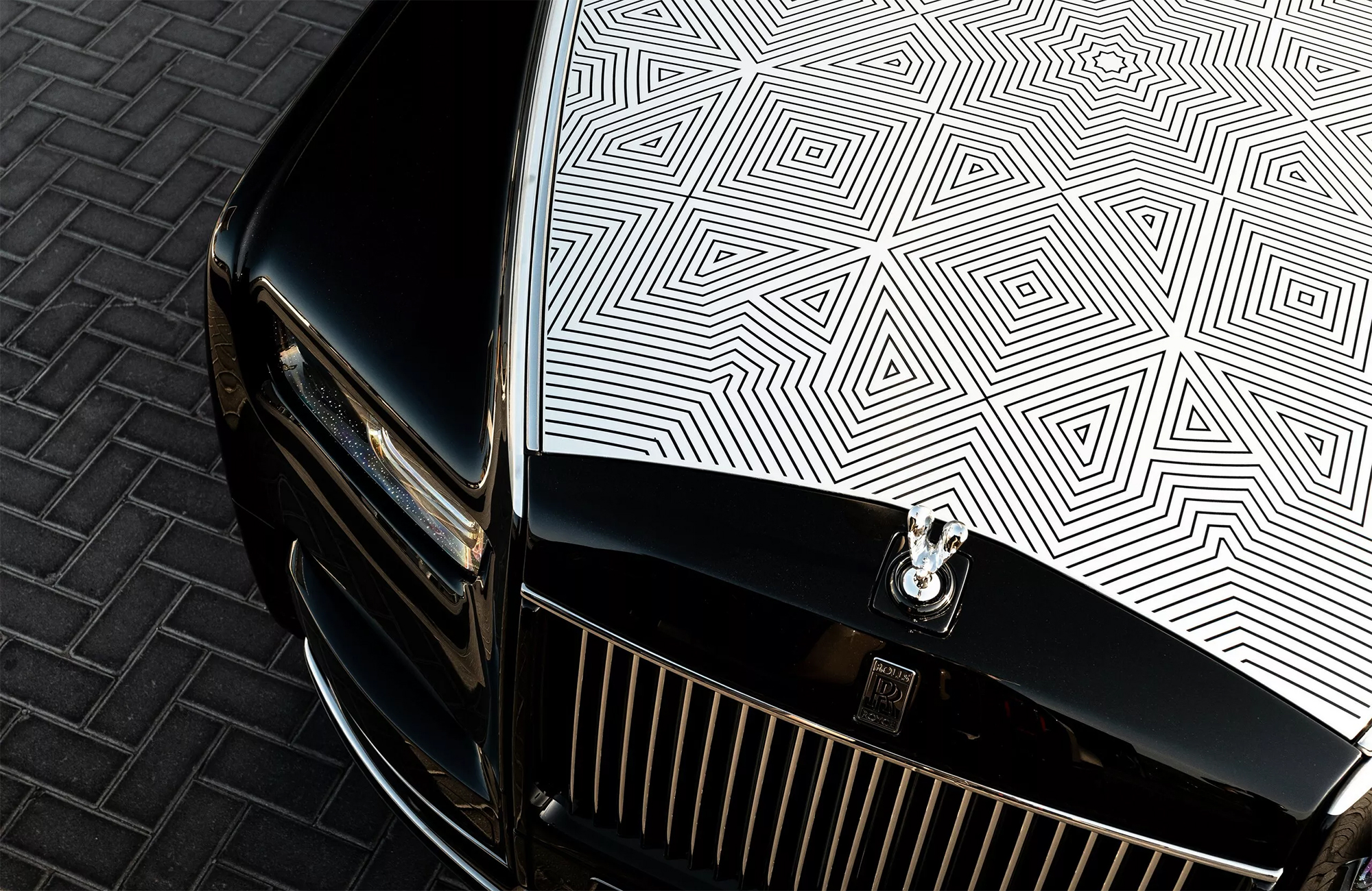 Rolls-Royce Phantom: one-of-a-kind laser etching