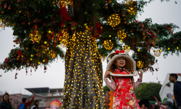 The world on the first day of the Binh Ngo new year