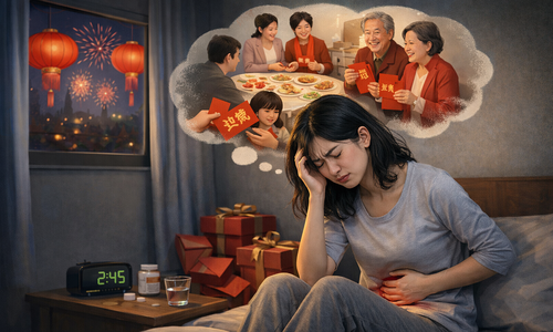 Stomach aches and insomnia from the dread of returning home for Tet
