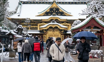 Chinese tourists avoid Japan for spring travel