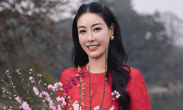 Ha Kieu Anh suggests ao dai, ba ba for new year outings
