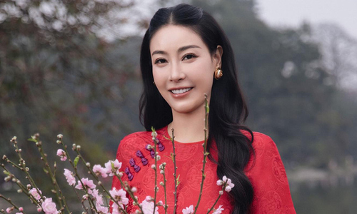 Ha Kieu Anh suggests ao dai, ba ba for new year outings