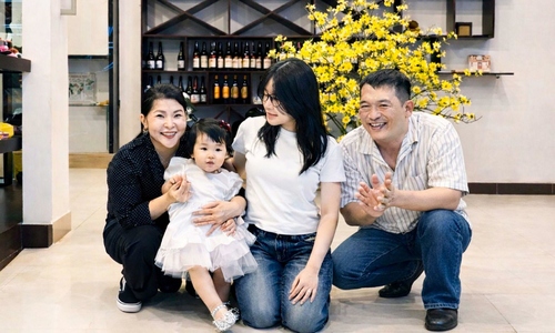 A mother's Tet after kidney transplant