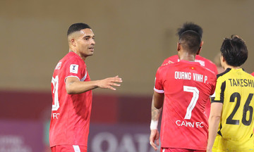 Cong An Ha Noi FC handed a 0-3 loss in AFC Champions League Two