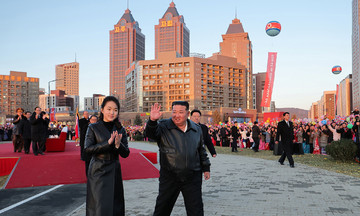 North Korea completes 50,000 apartment project in Pyongyang