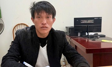 Man arrested for burning two cars and temple gate in Cat Hai