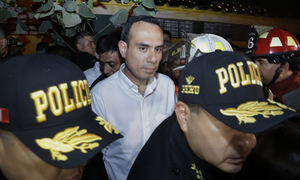 Interim president of Peru impeached