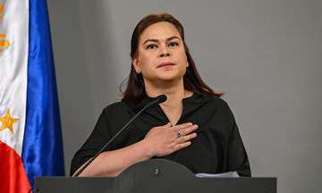 Duterte's daughter announces presidential bid