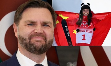 US vice president does not support Eileen Gu competing for China