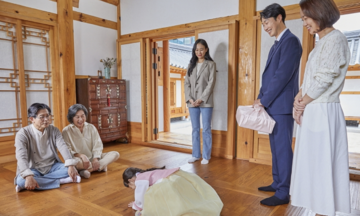 Why do Korean couples often divorce after the Lunar New Year?