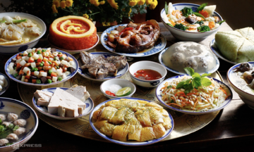 How to reheat Tet food to prevent poisoning