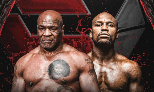 Mike Tyson vs. Mayweather fight date set