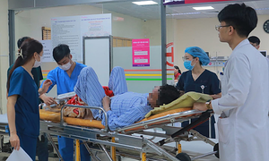 Over 18,000 traffic-related emergencies reported during 5-day Tet holiday