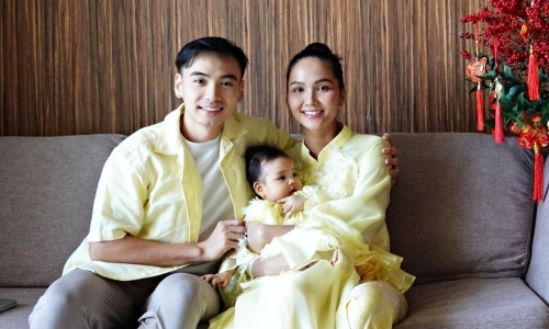 H'Hen Nie's family reunion Tet