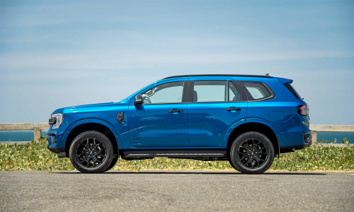 D-segment SUVs in January: The absolute power of Ford Everest