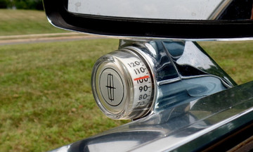 How classic cars measured outside temperature