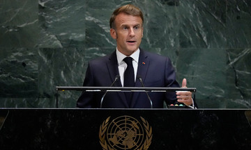 Macron criticizes Italian prime minister for interfering in French affairs