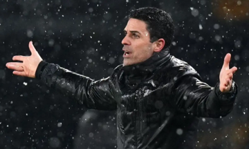 Arteta: 'Arsenal deserves all criticism'