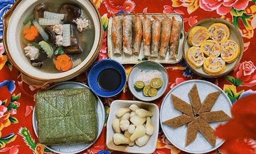 What should pregnant women avoid eating during Tet?